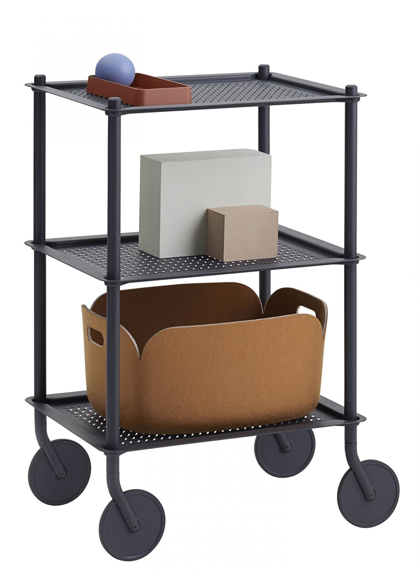Flow Trolley Servierwagen Muuto