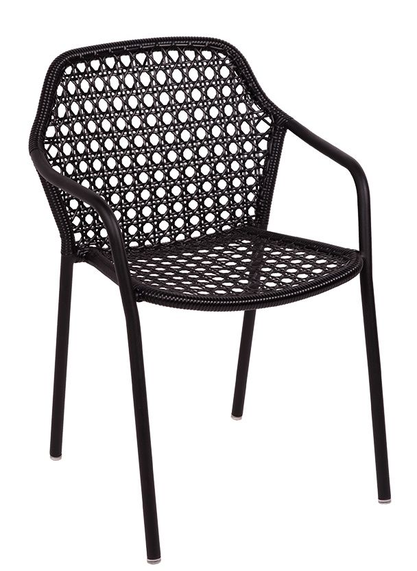 Croisette Bridge Armlehnen Stuhl Outdoor Fermob