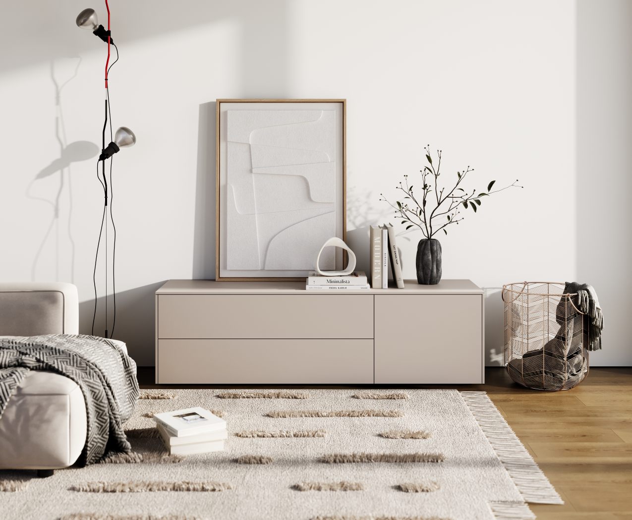 Aventa Sideboard Müller Möbelwerkstätten Vorzugskombination 6