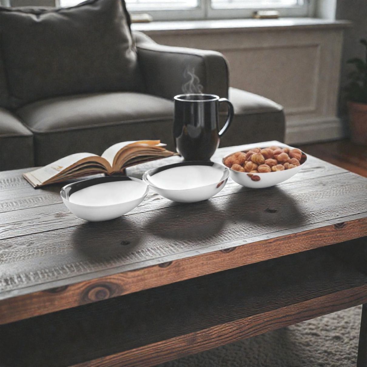 Pebbles Schale Trio Philippi