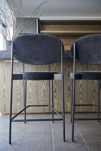 Series 430 Bar Stool Barhocker 75 cm SCHWARZ / REMIX 123 Verpan EINZELSTÜCK