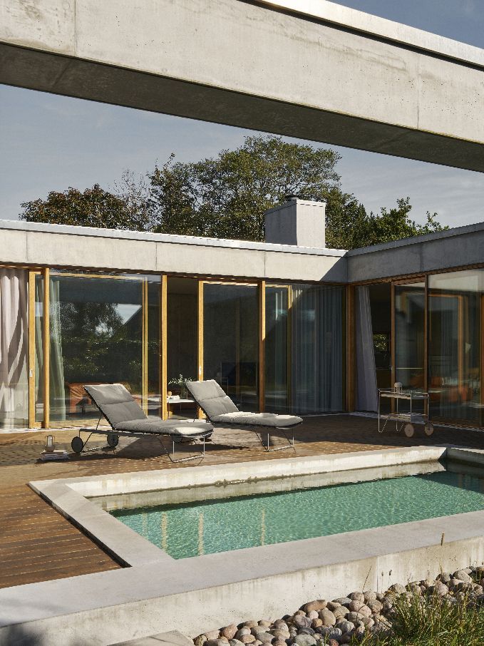 Cushion Kissen für Click Adjustable Chaise Longue Sonnenliege Outdoor Houe 