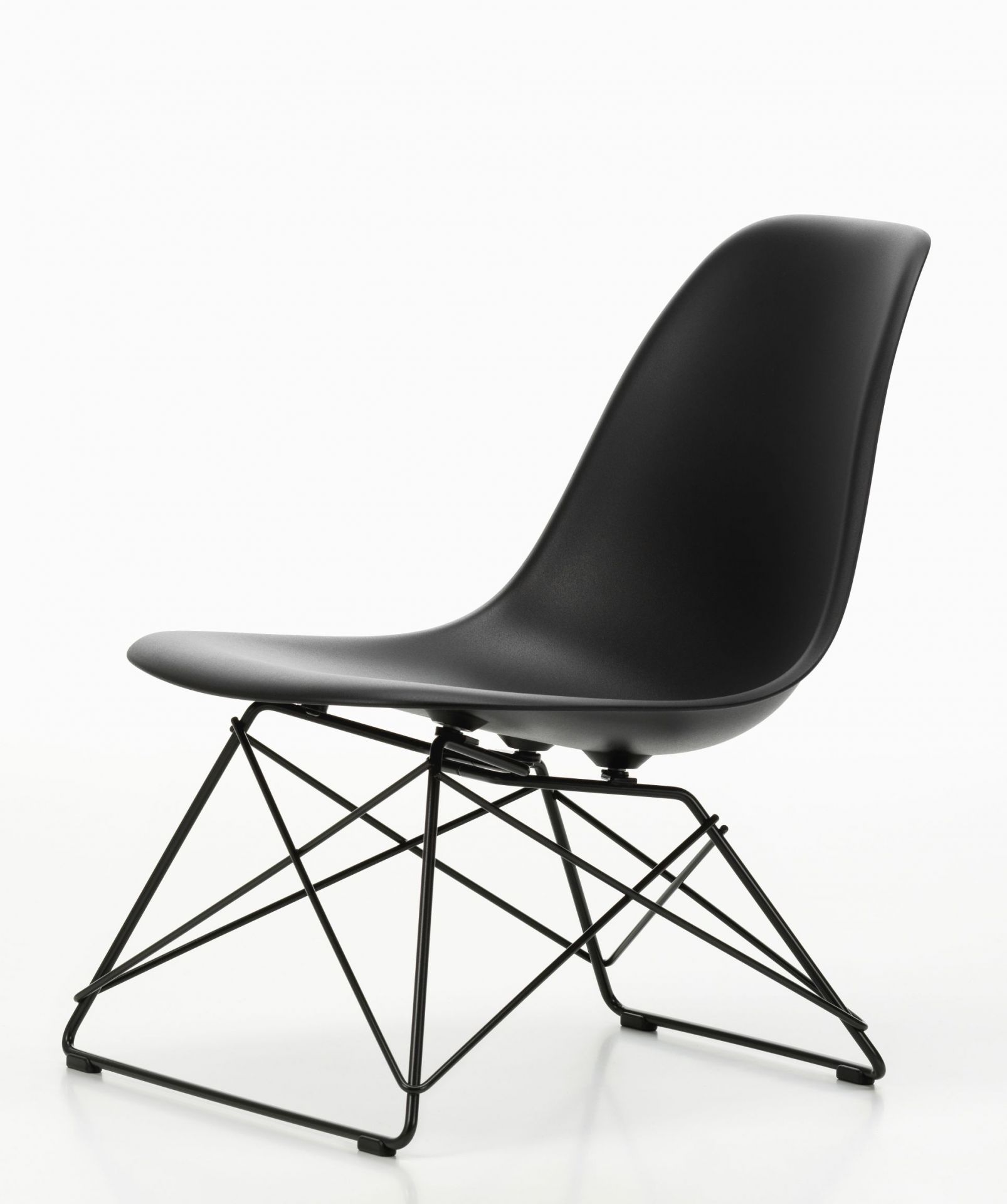 Eames Plastic Side Chair LSR Stuhl Vitra