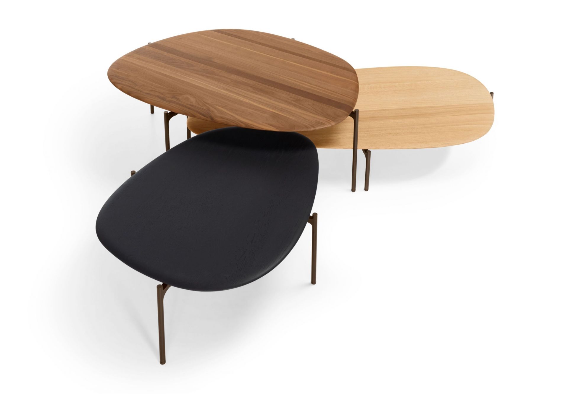 Ishino Wood Table Beistelltisch Walter Knoll