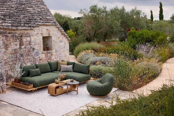 Gem Loungesessel Outdoor Cane-Line