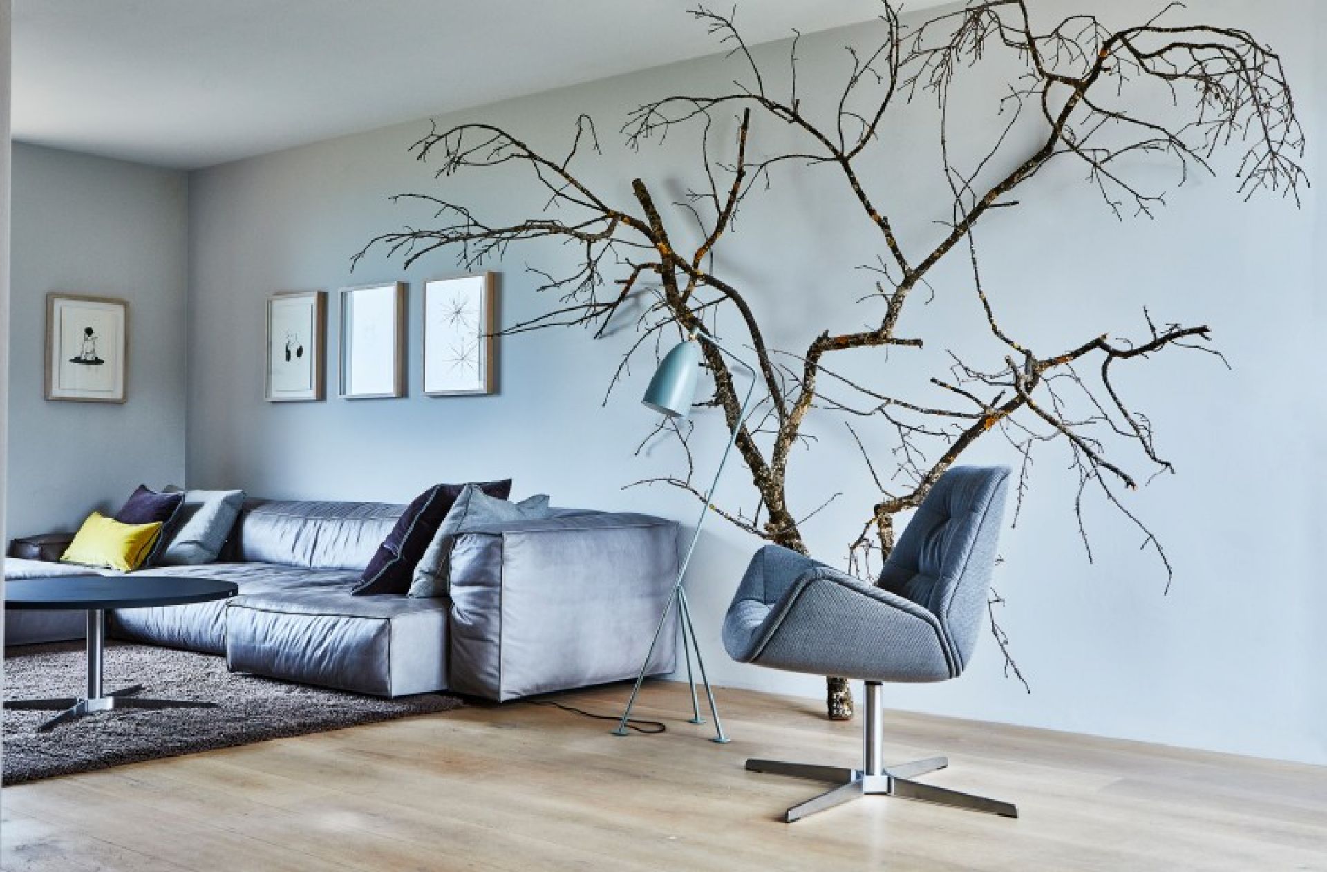 809 Lounge-Sessel Thonet