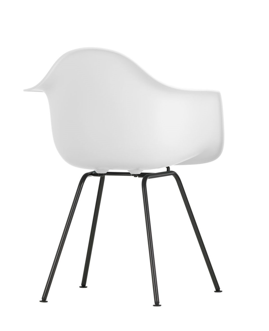 Eames Plastic Arm Chair DAX mit Sitzpolster Vitra