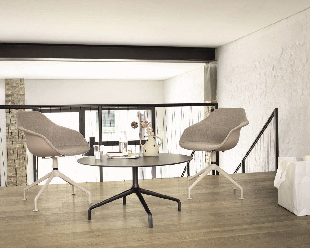 Yonda Universalstuhl Viersternfuß Wilkhahn