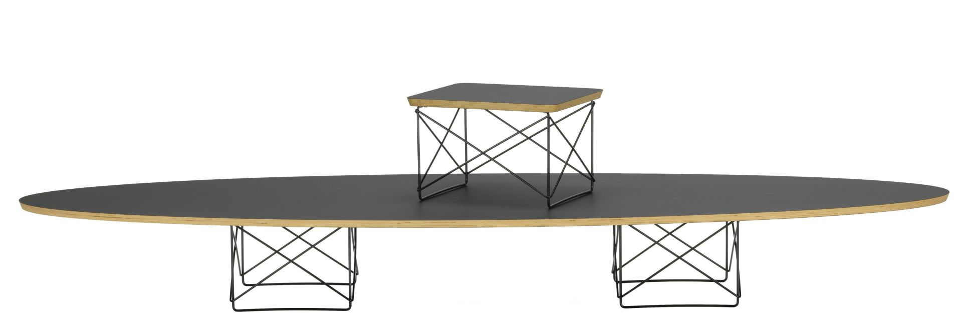Elliptical Table ETR Eames Tisch / Couchtisch Vitra 