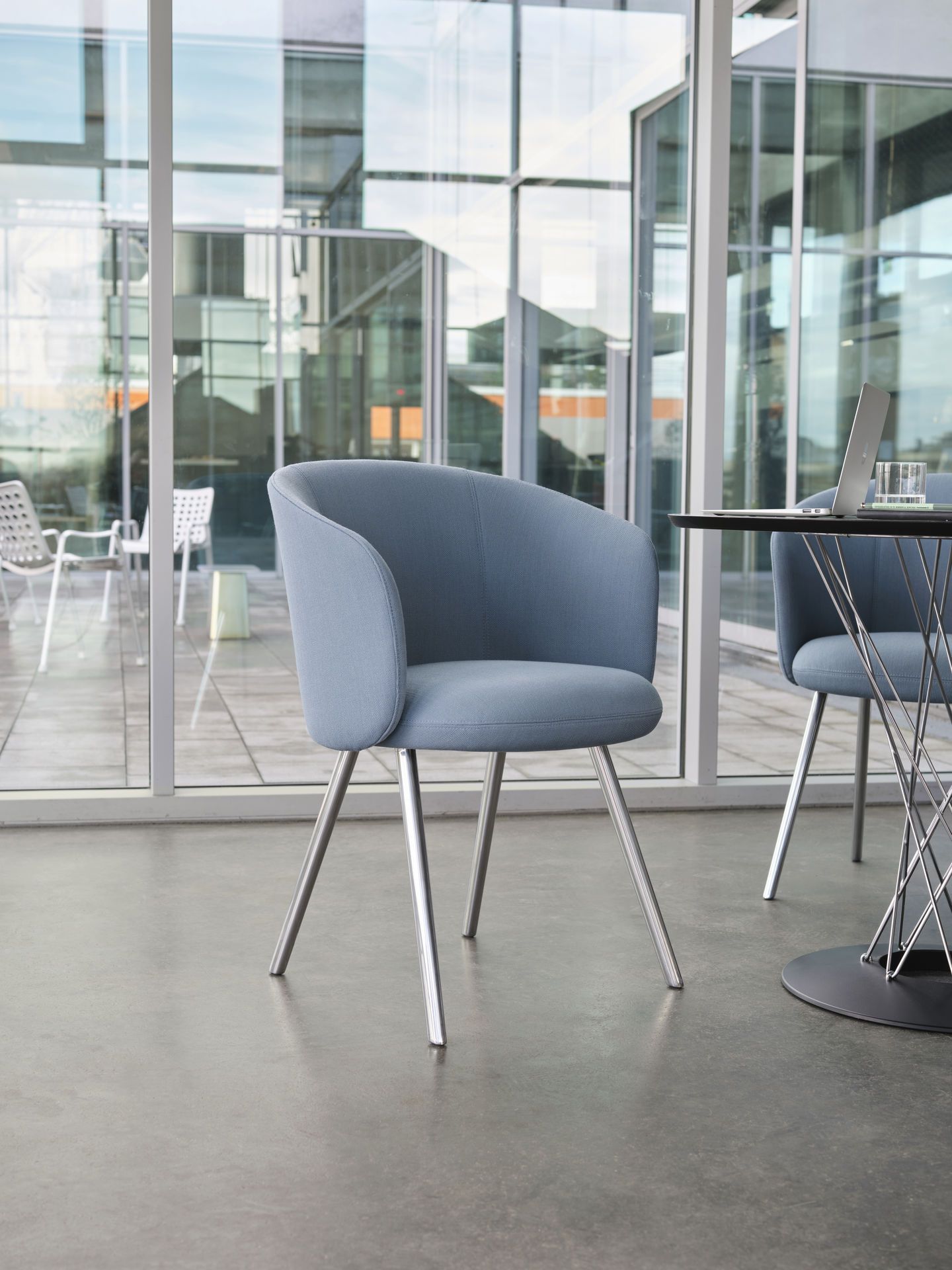 Mikado Arm Chair Armlehnstuhl Stuhl Vitra