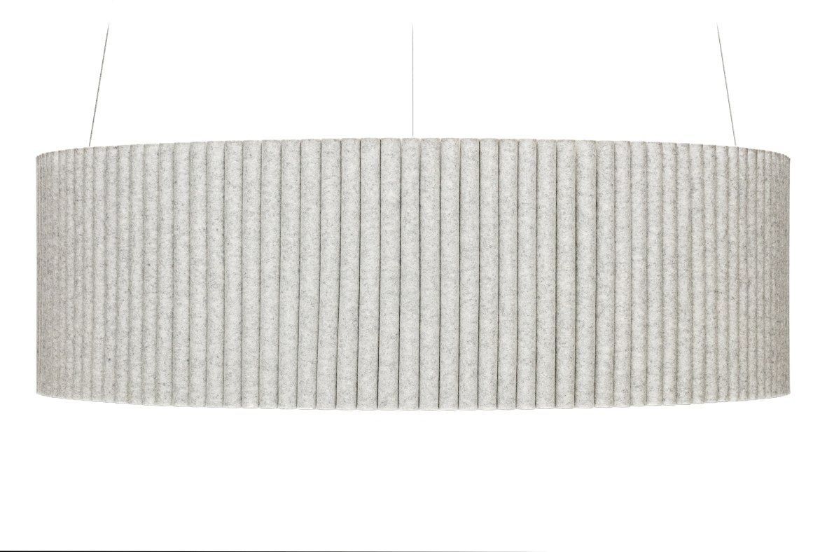 Welle Deckenobjekt inkl. Aufhängevorrichtung HEY - SIGN by BWF Group