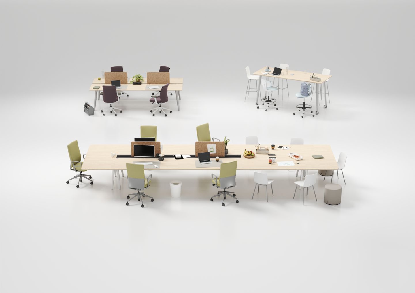 Rookie High Bürodrehstuhl Vitra