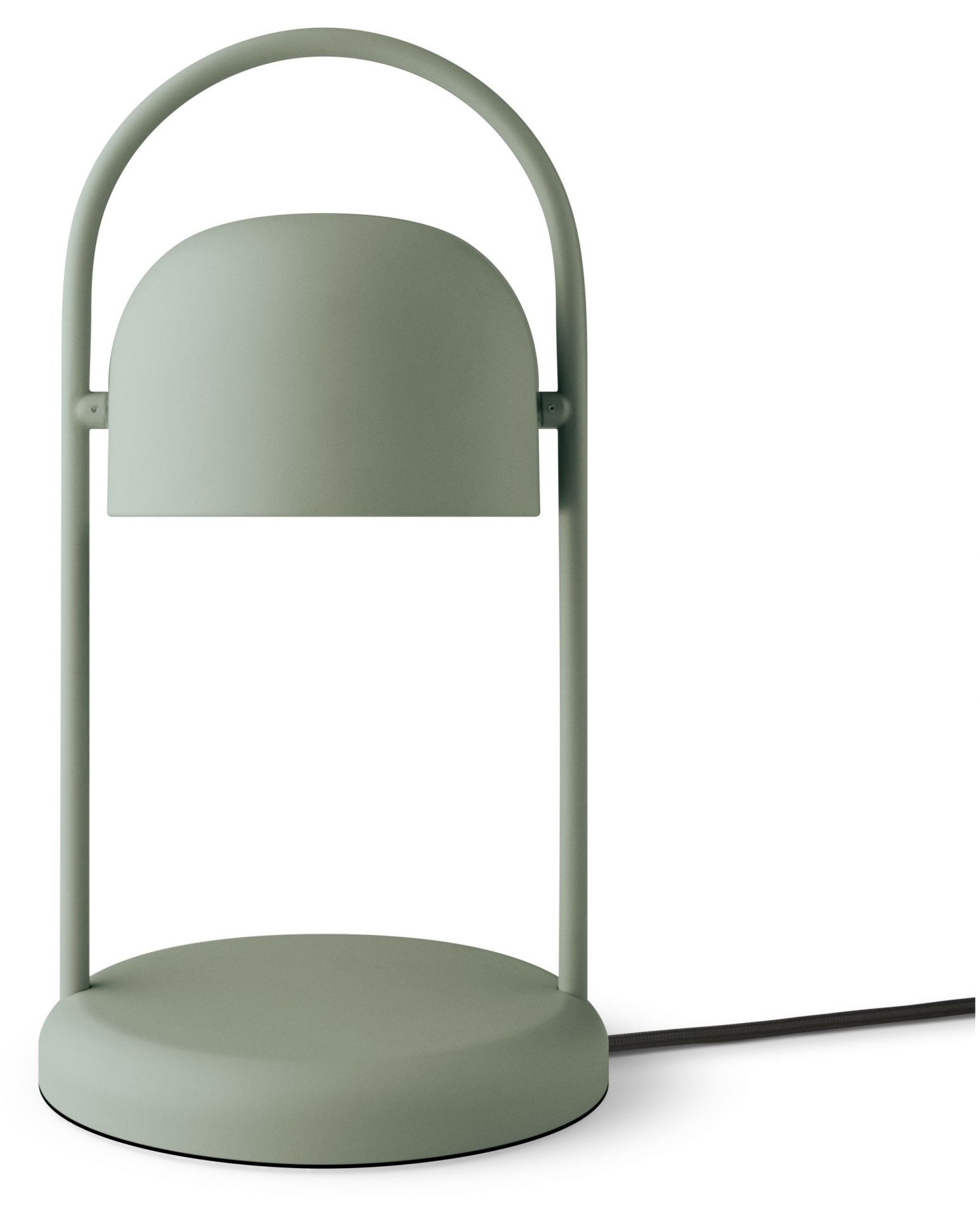 Quay Stehleuchte in Kiefergrün von Eva Solo: Moderne Tischleuchte für Wohnzimmer und Schlafzimmer.