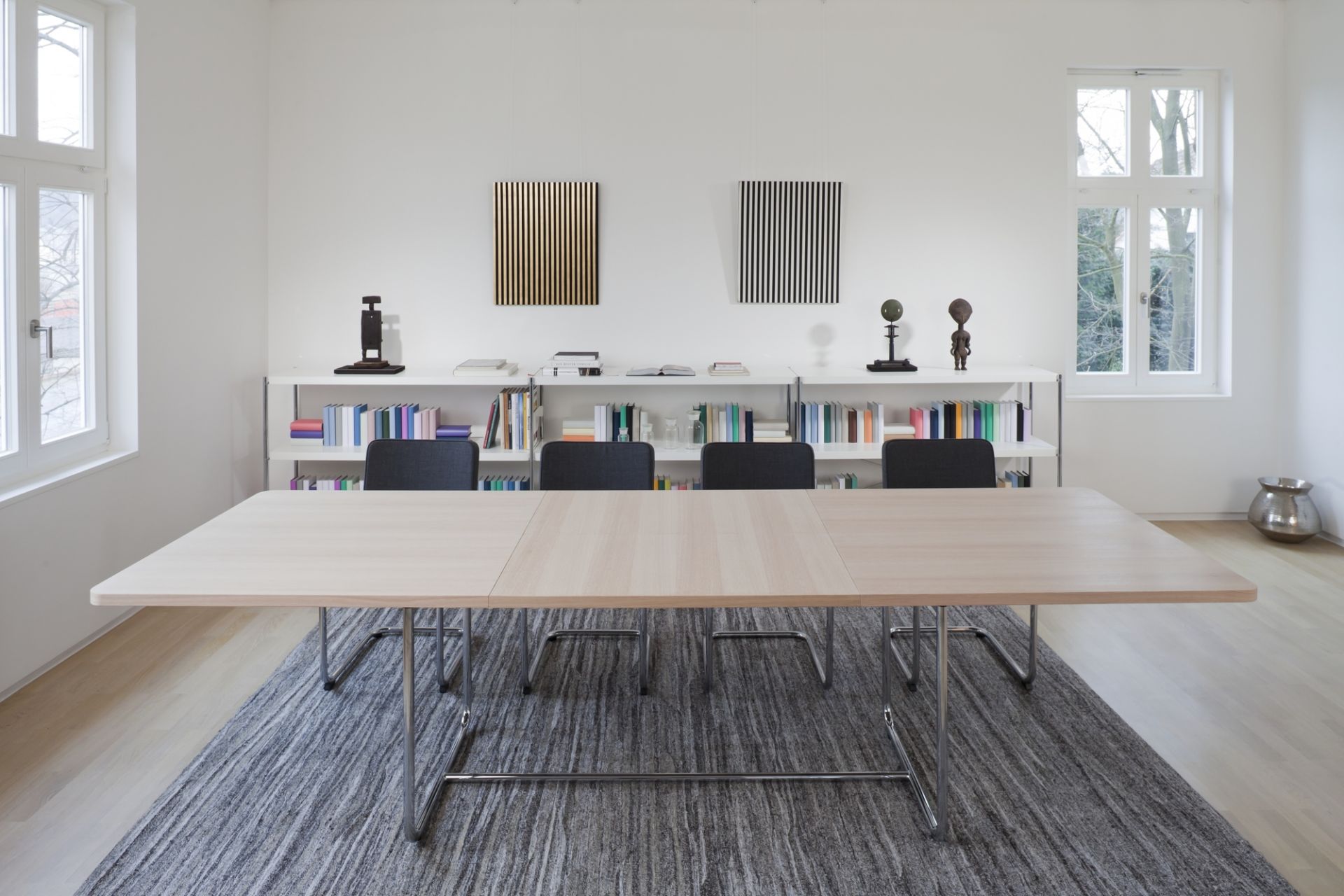 S 1072 Esstisch Ausziehbar Thonet