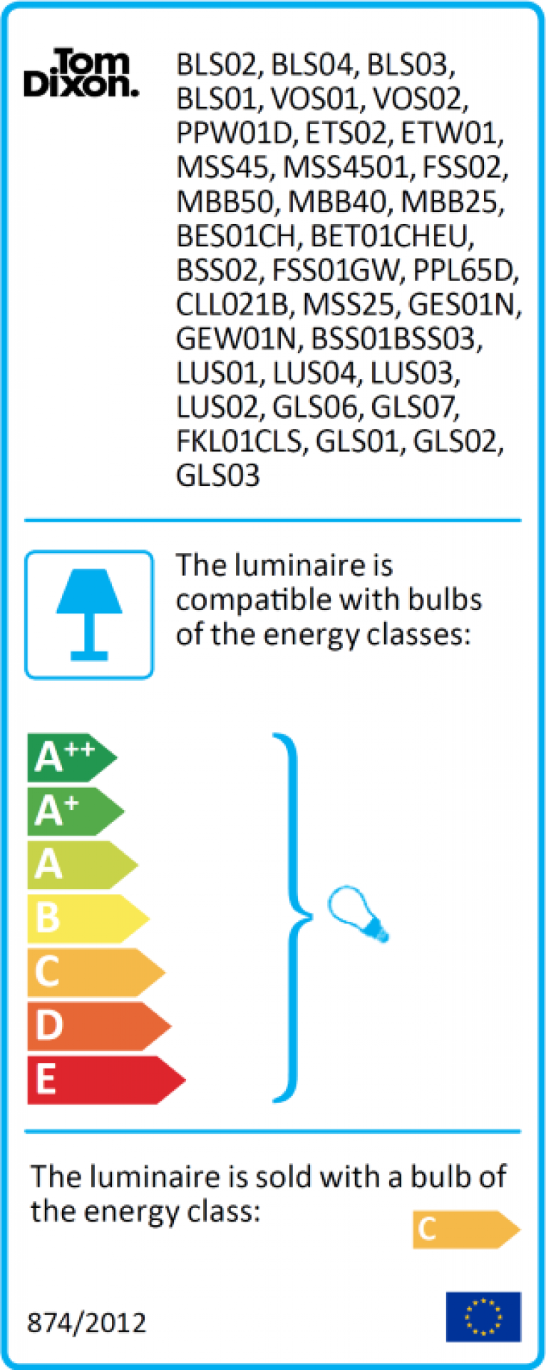 Copper Wide LED Pendant Pendelleuchte Tom Dixon