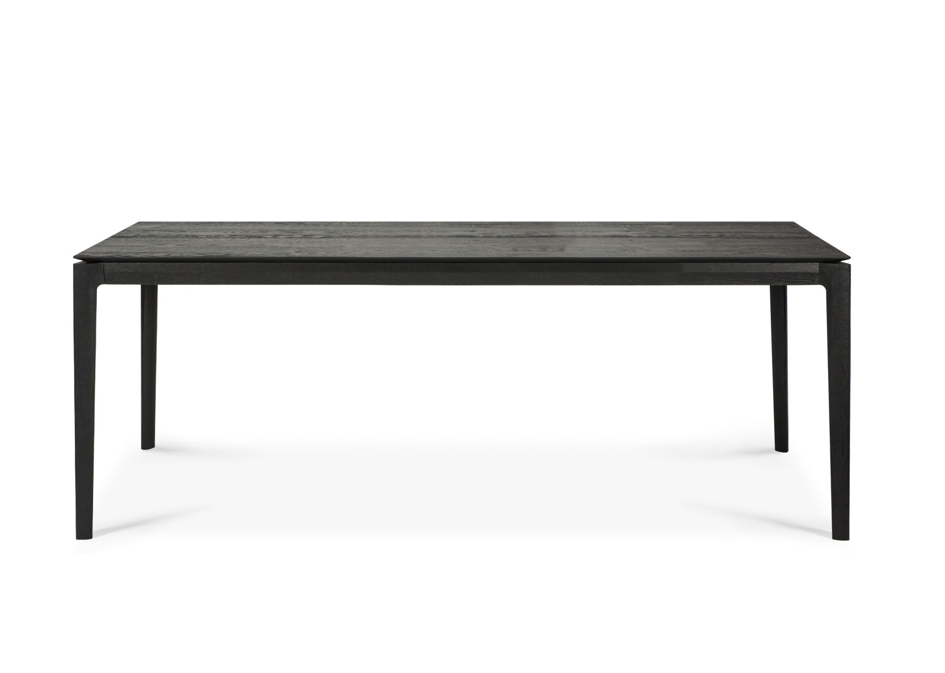 Bok ausziehbarer Tisch Eiche schwarz - rechteckig Ethnicraft