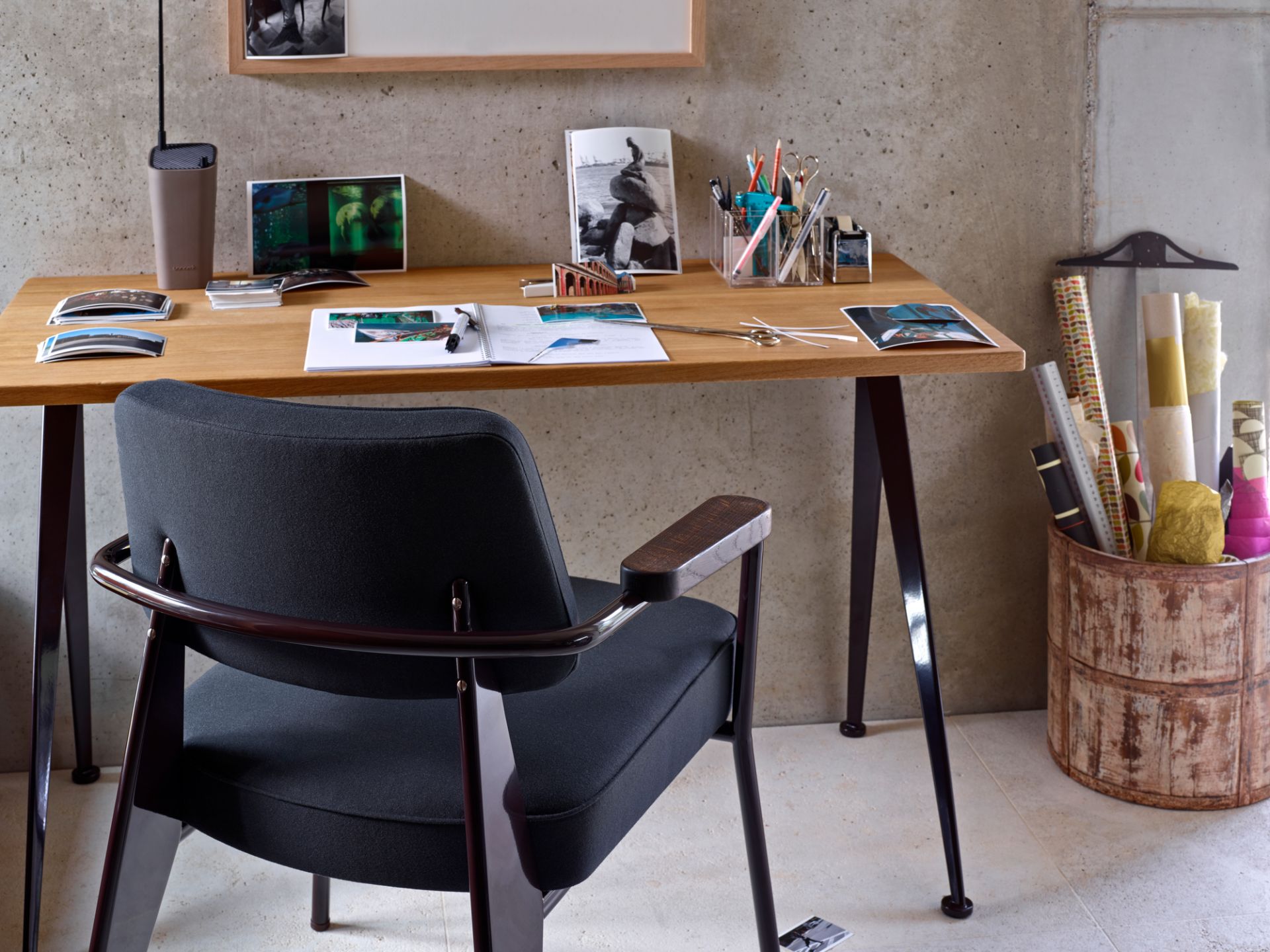 Compas Direction Schreibtisch Vitra