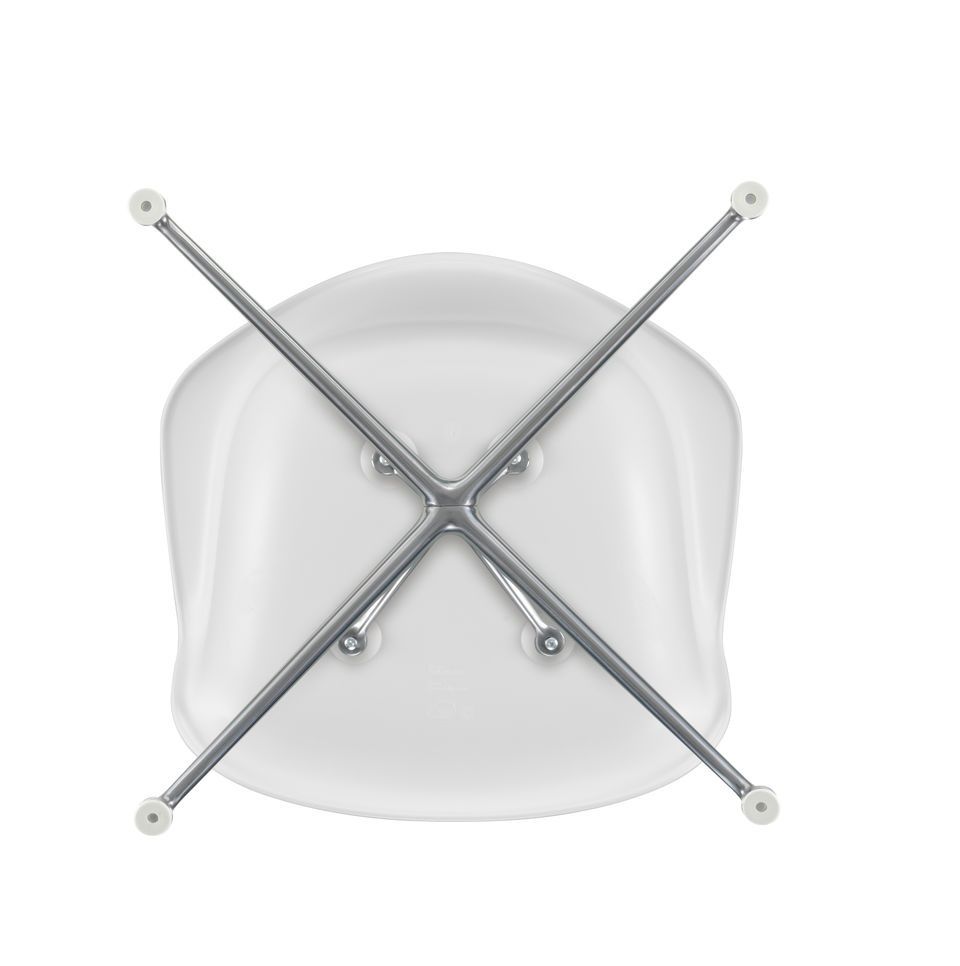 Eames Plastic Arm Chair DAL mit Sitzpolster Vitra