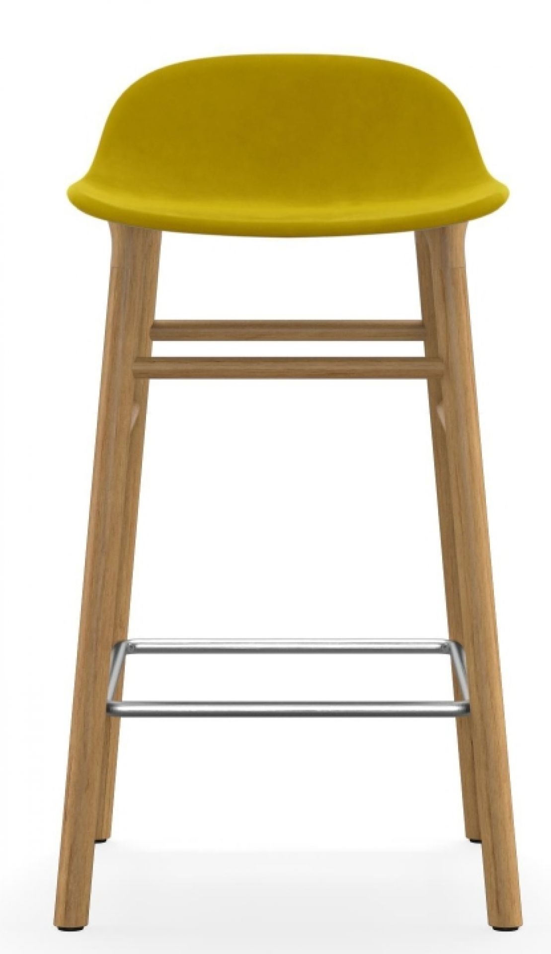 Form Barstool Barhocker H 65 cm Holz Gepolstert Normann Copenhagen