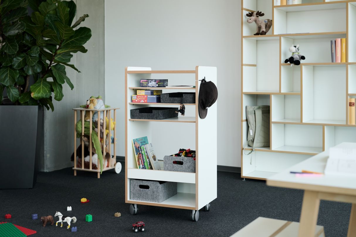 Tojo-fahrbar Rollwagen