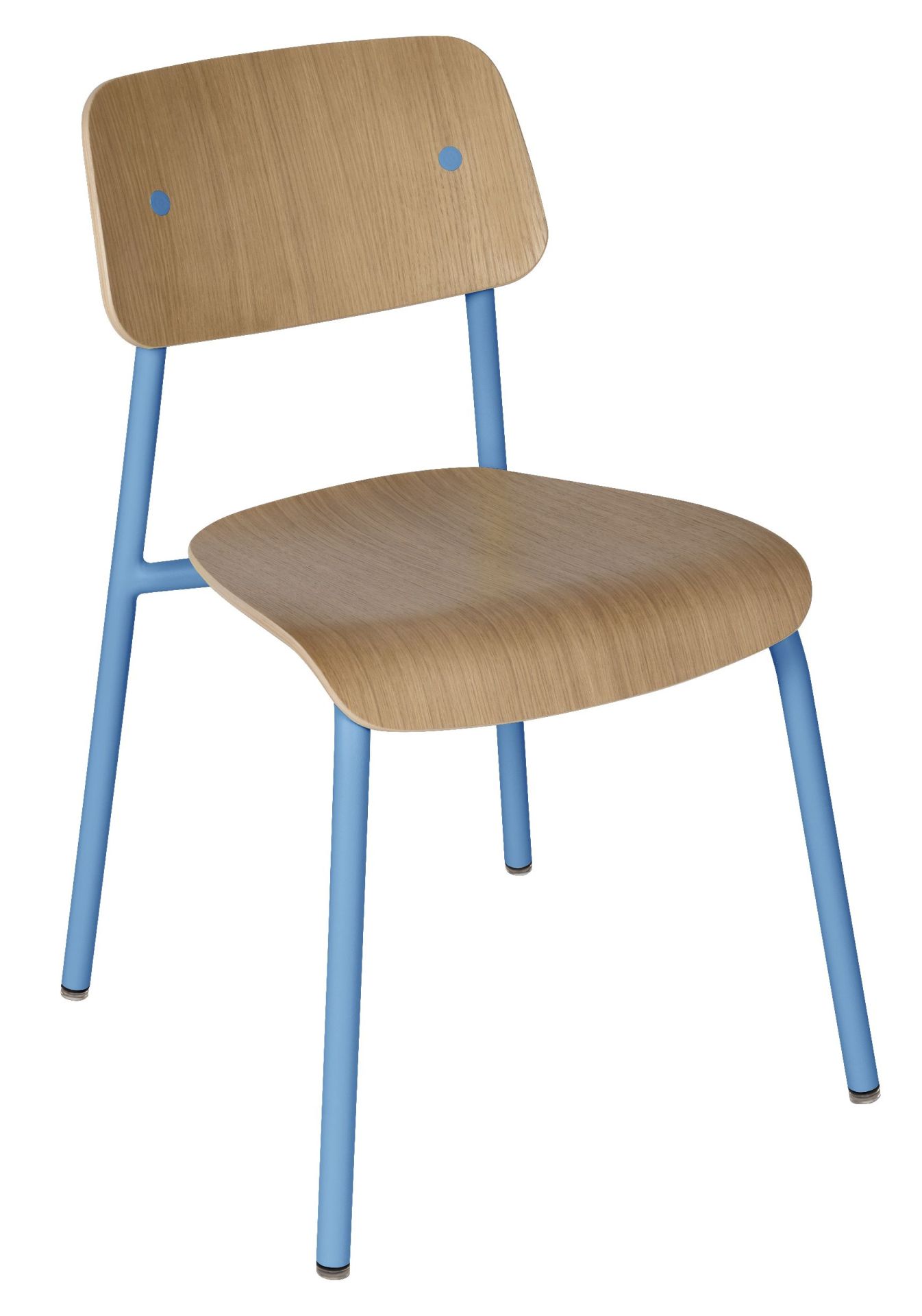 Studie Chair Stuhl aus Eichenholz Indoor Fermob