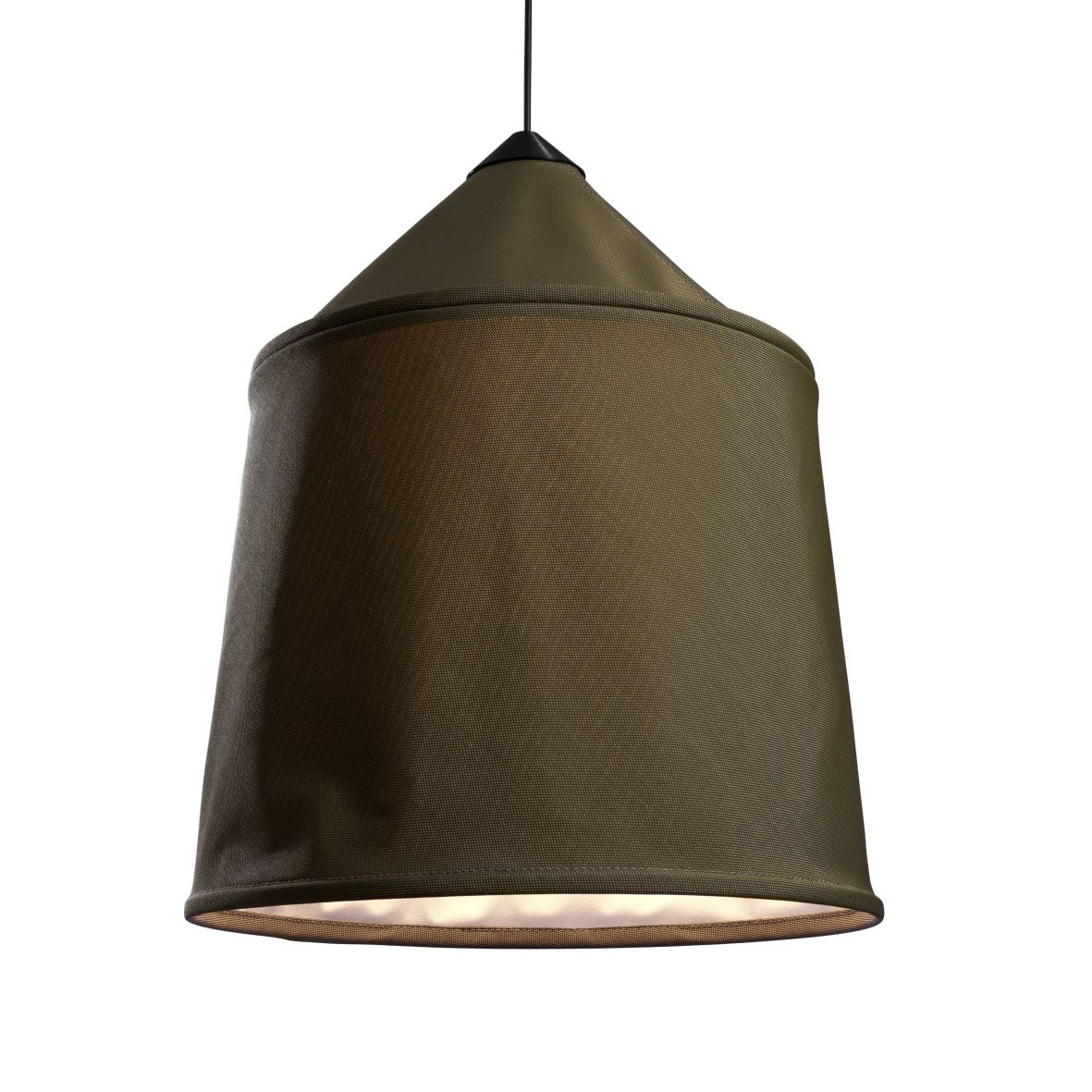 Jaima P307 + Schirm 71 Wandleuchte marset Grün