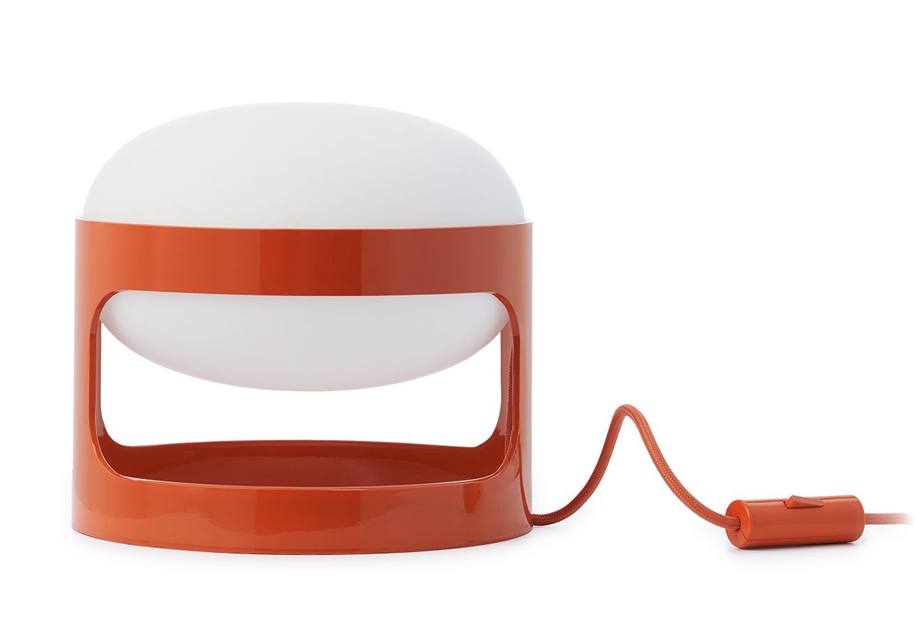 KD28 Table lamp Tischleuchte Kartell Orange