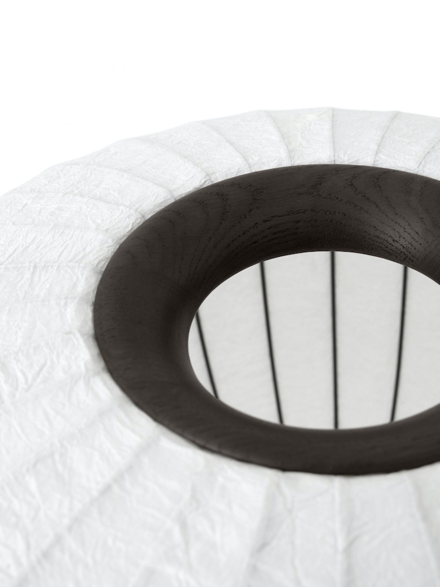 Paper Floor Lamp Stehleuchte Eiche Dunkel Vipp