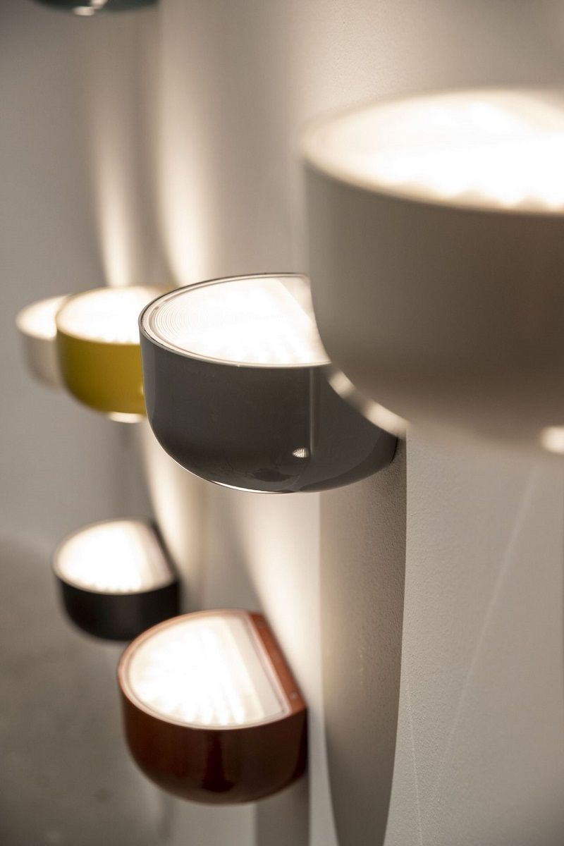 Bellhop Wall Up Wandleuchte Flos Gelb EINZELSTÜCK