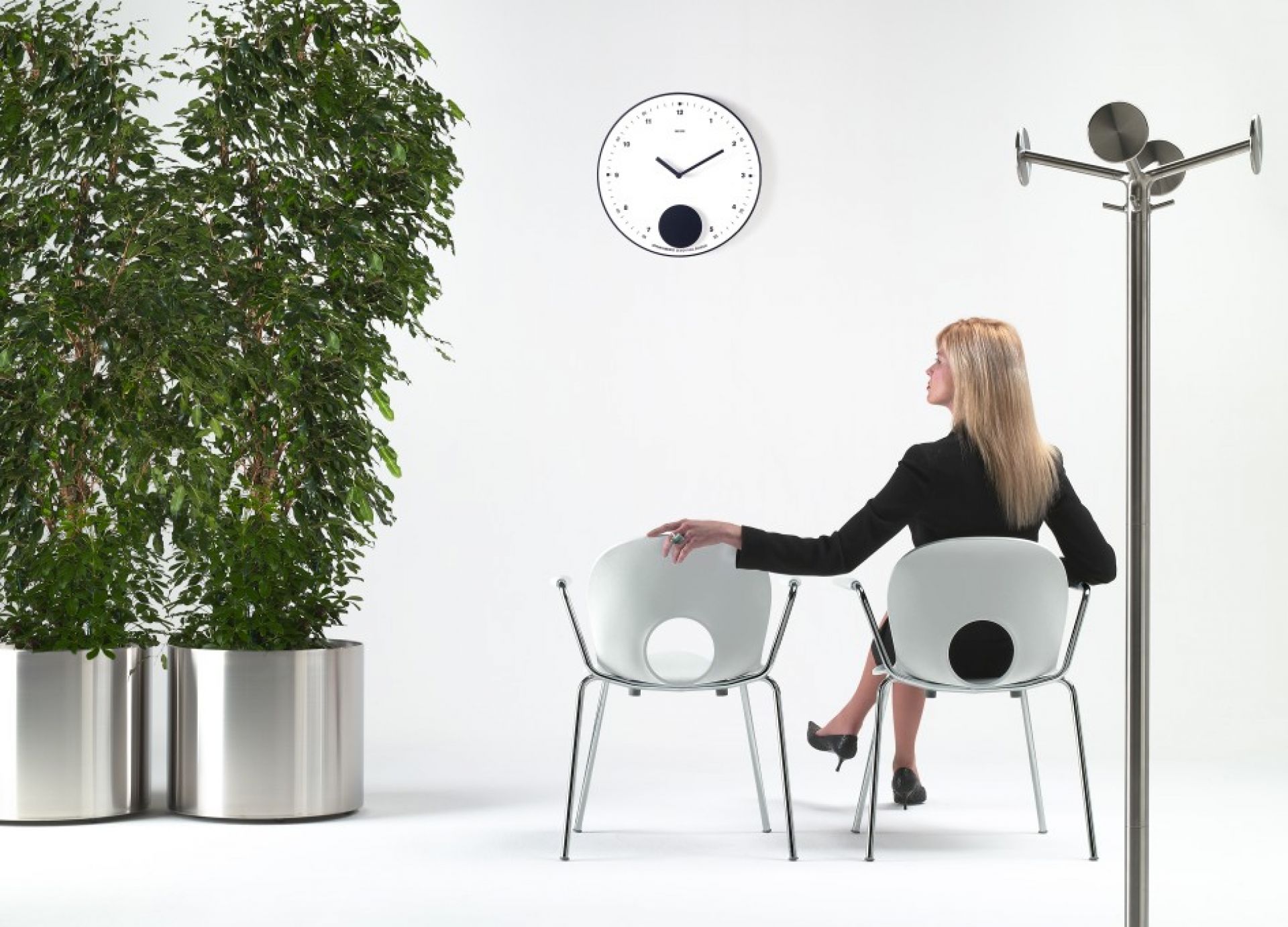 Nox Flora Blumentopf auf Rollen Rexite