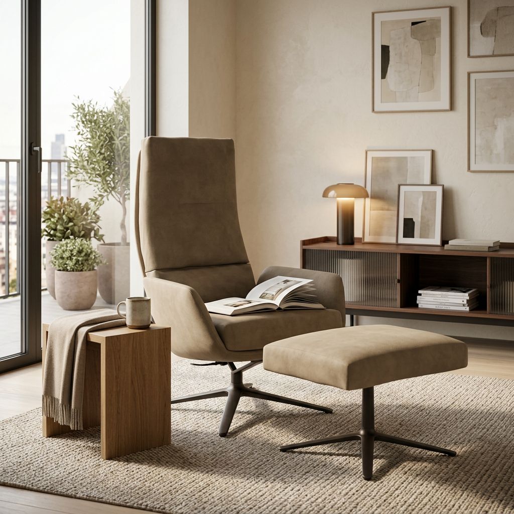 Cordia 26 / Cordia26 Lounge-Sessel hoher Rücken 116 cm Cor