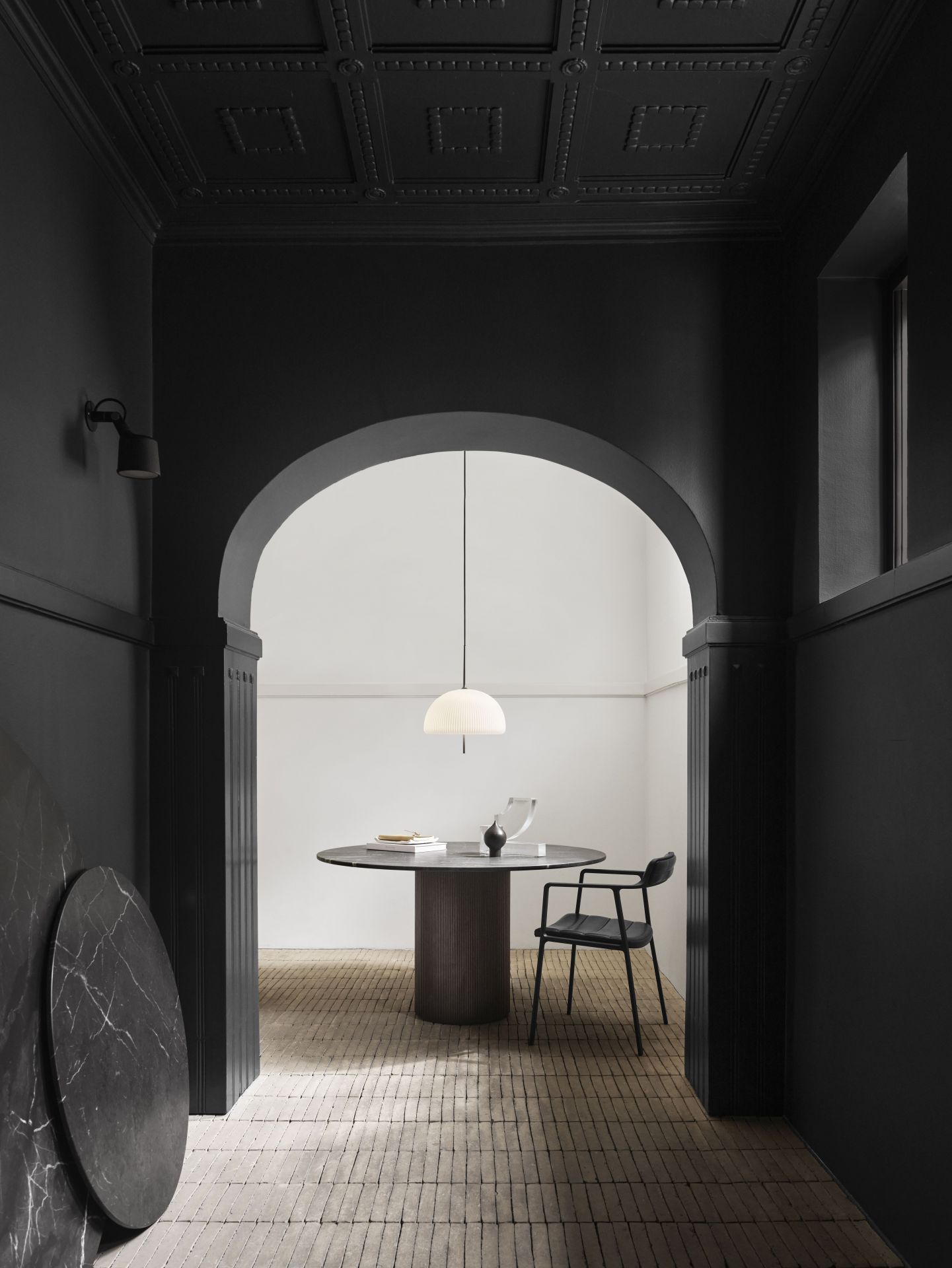 Sculpture Pendelleuchte Vipp