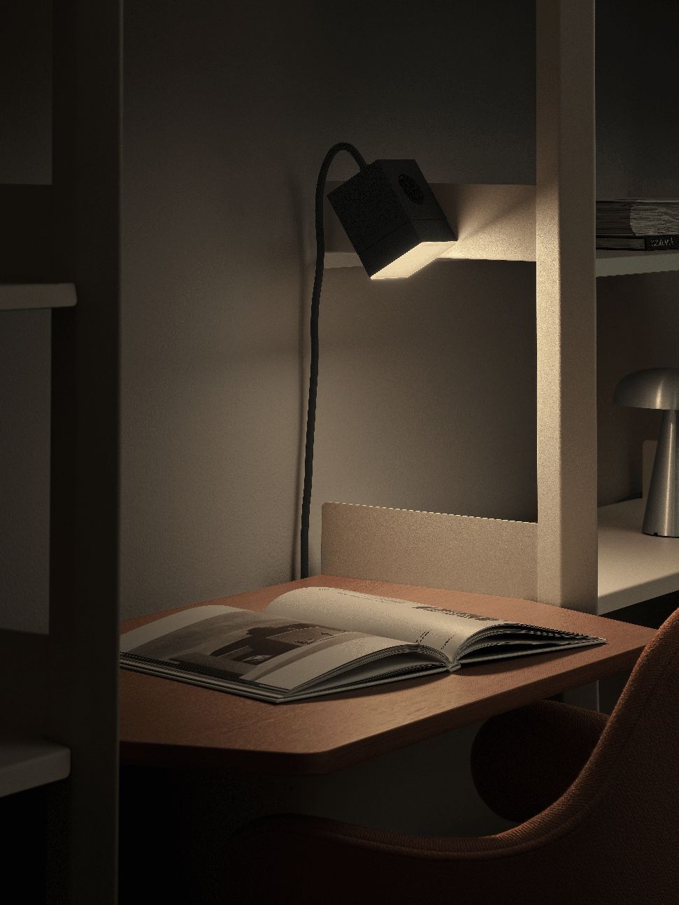 Lamp 1 LED Socket Light Licht dfp Design