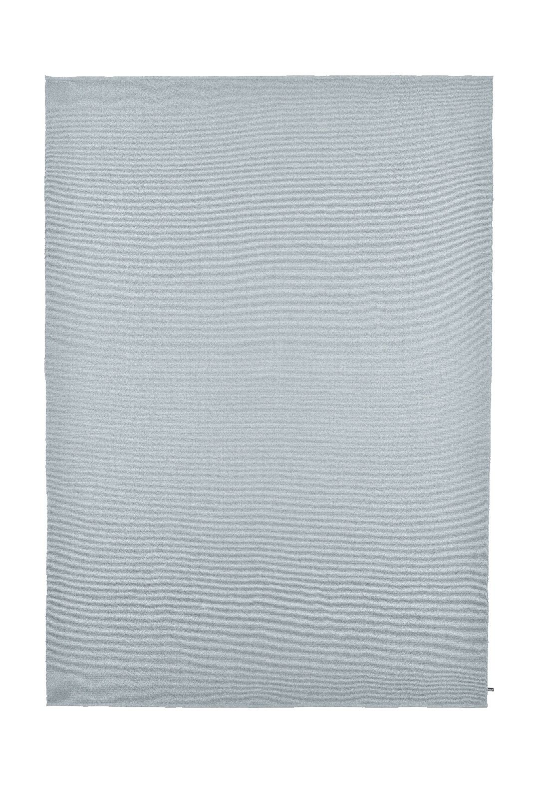 Heller, quadratischer Koi Outdoor Teppich von miinu, ideal für Balkon und Terrasse.