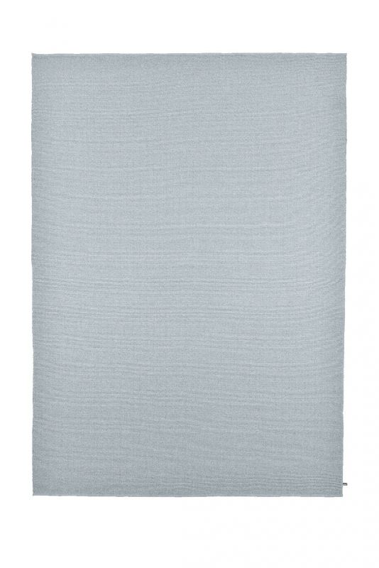 Heller, quadratischer Koi Outdoor Teppich von miinu, ideal für Balkon und Terrasse.