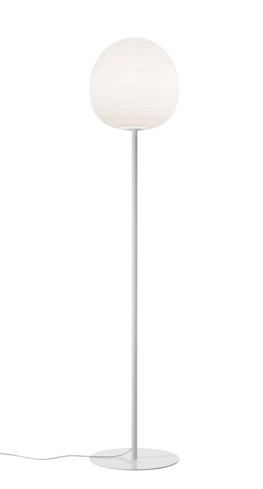 Rituals XL Stehleuchte Weiß Foscarini