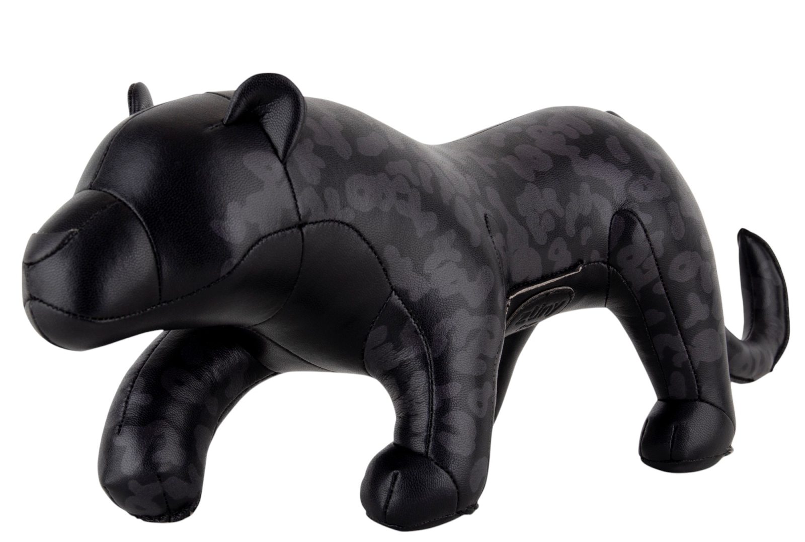 Buchstütze Leopard Ray Schwarz Züny   