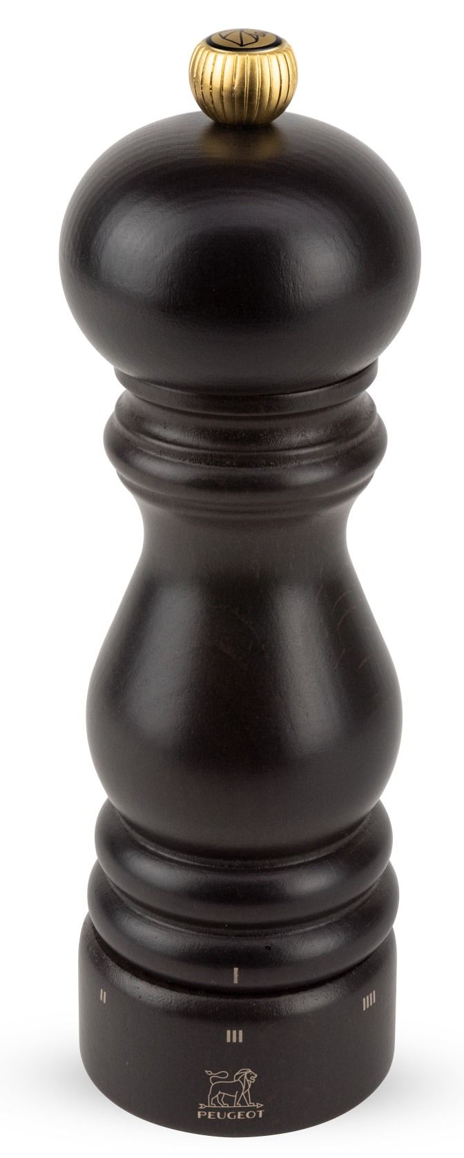 Paris Pfeffermühle H 18 cm Schokolade Peugeot