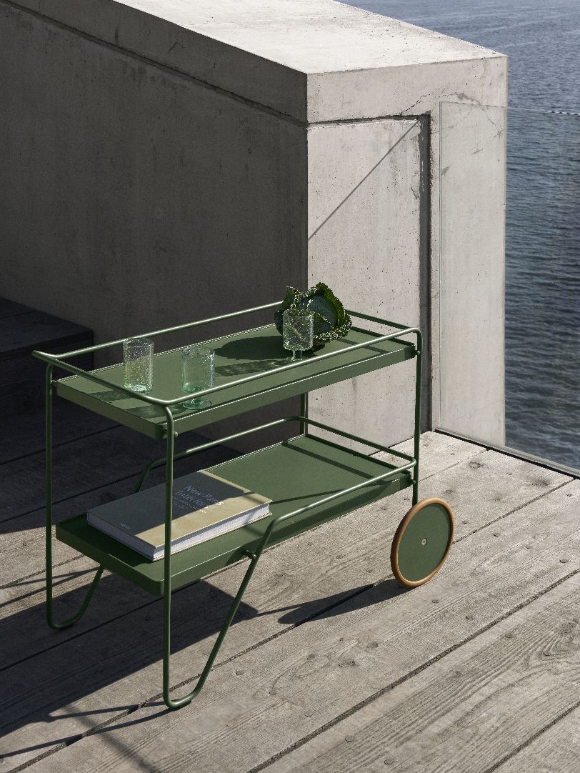 Click Serving Cart Servierwagen Outdoor Houe