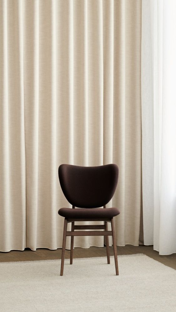 Elephant Dining Chair Stuhl Vollgepolstert NORR11