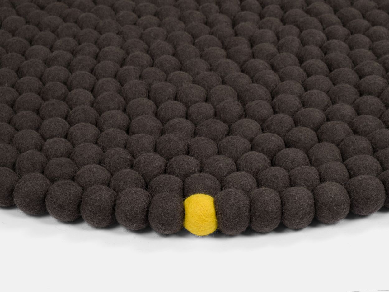 Big One Rund Filzteppich Ø 200 cm myfelt