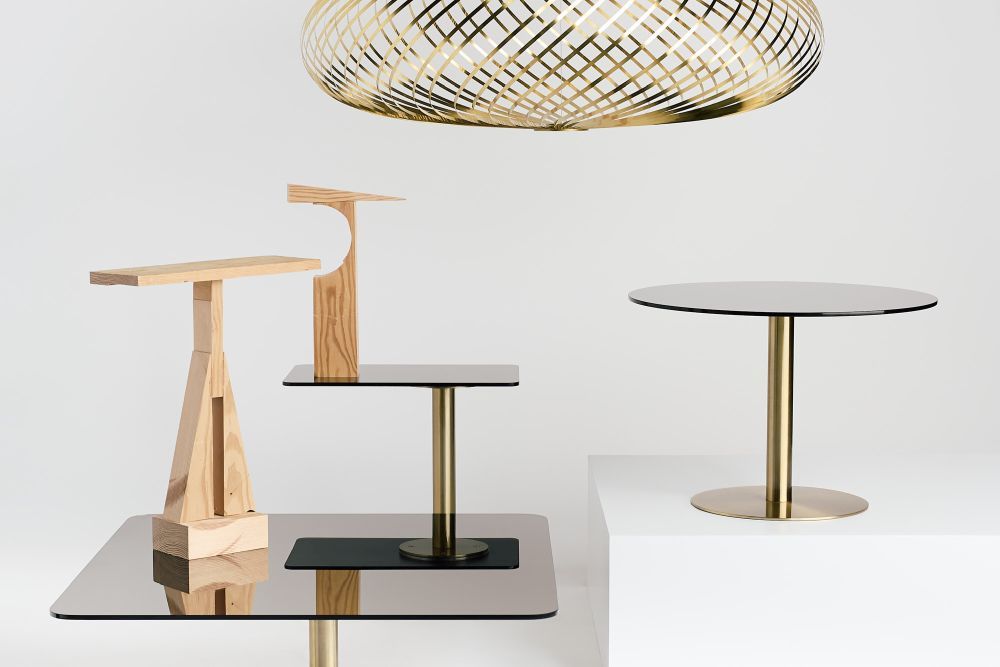 Flash Beistelltisch / Couchtisch Tom Dixon