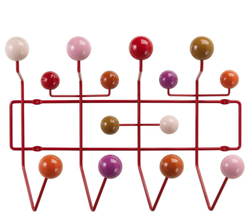 Eames Hang it all Garderobe Warm Vitra 