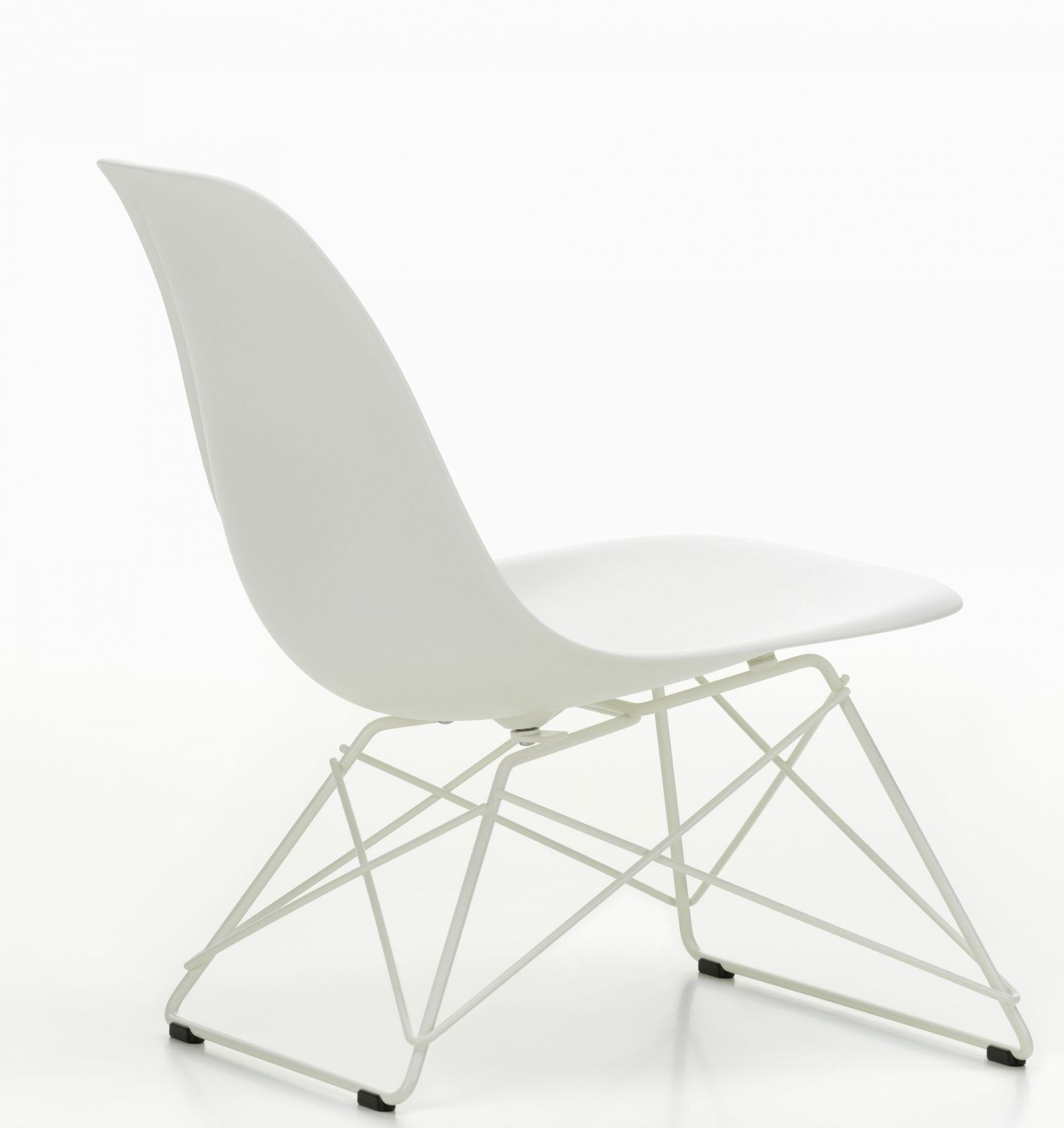 Eames Plastic Side Chair LSR Stuhl Vitra