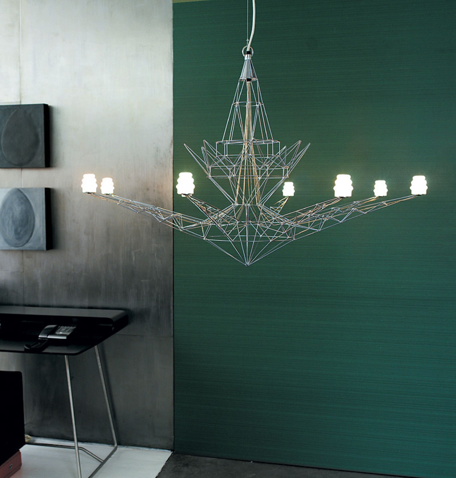 Lightweight Hängelampe Foscarini