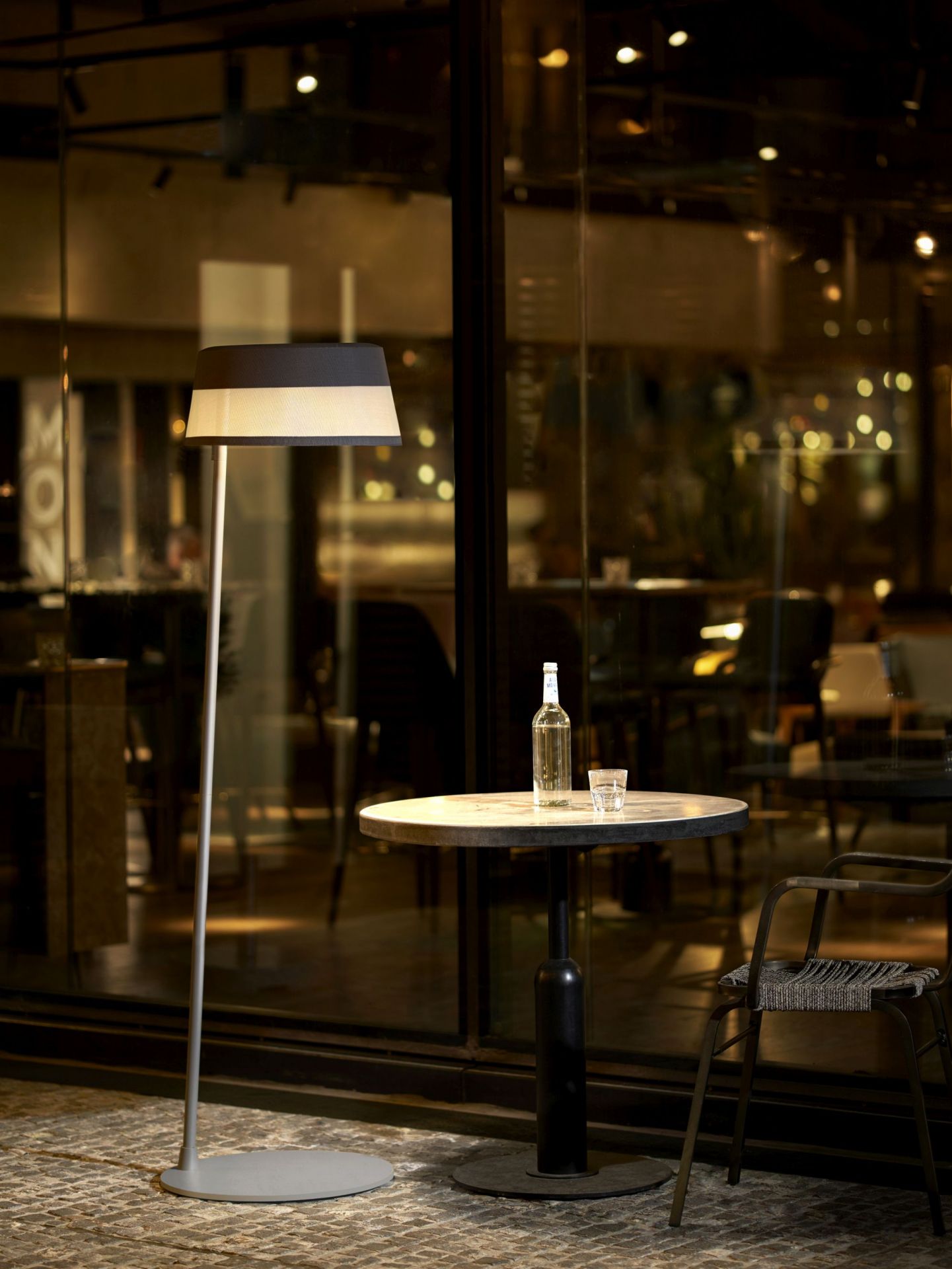 ISA-BELLE Solar Steh- & Bogenleuchte - 2 in 1 Moree