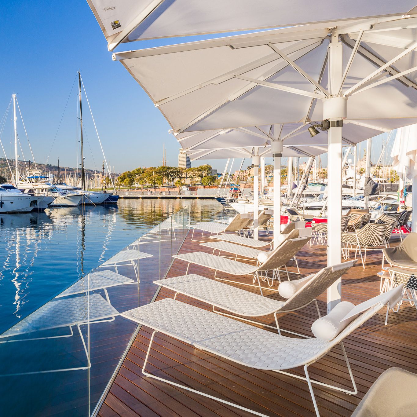 Trenza TU0704 Chaise loungue Outdoor Liege Andreu World