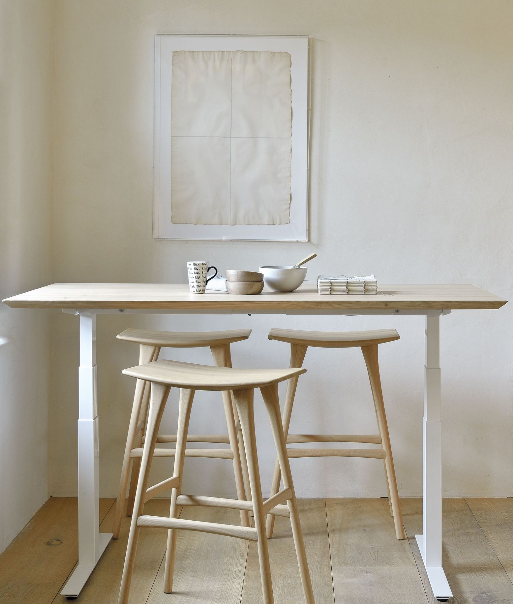 Osso Barhocker EICHE Ethnicraft EINZELSTÜCK