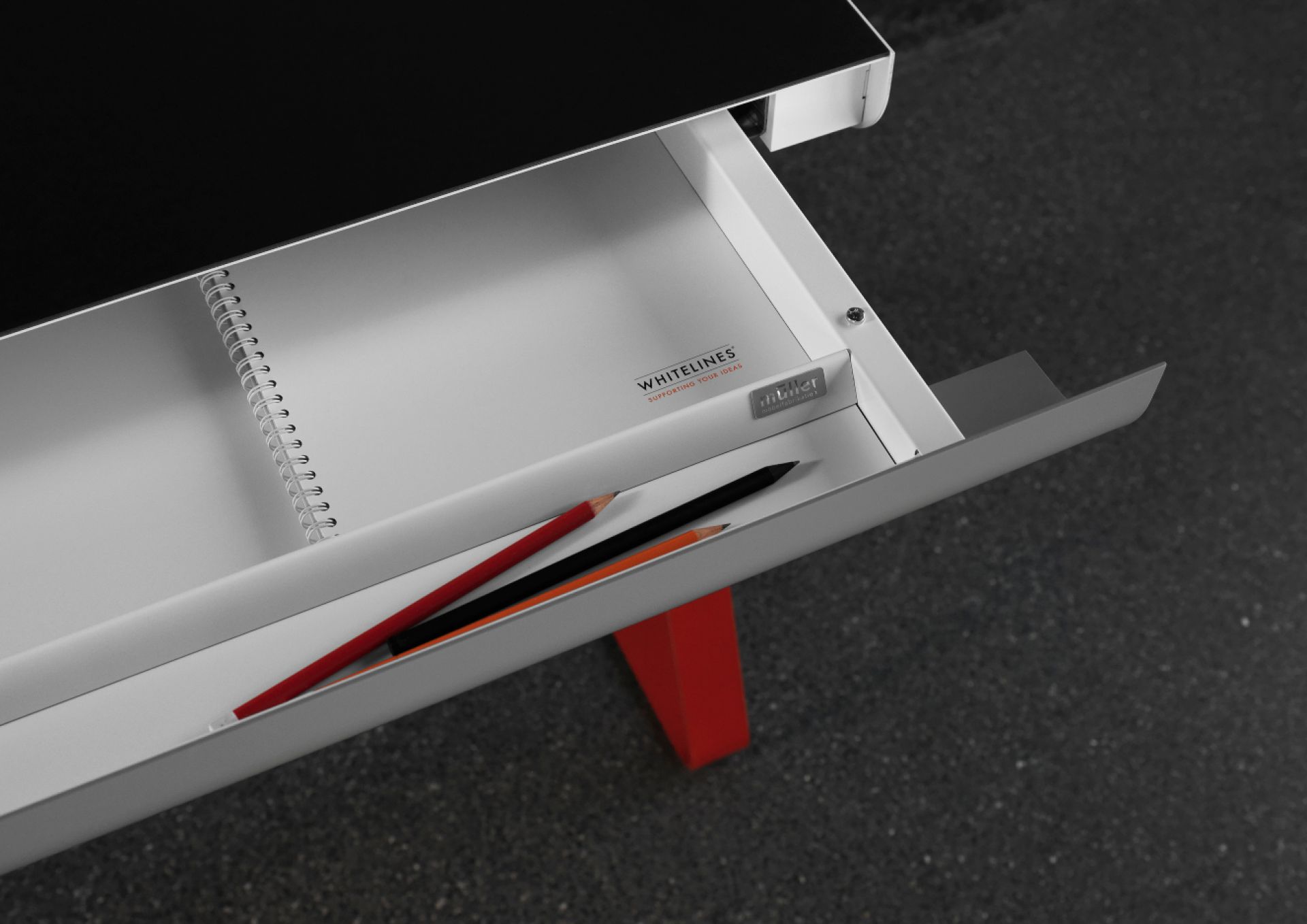 PS10 Sekretär Müller Möbelfabrikation