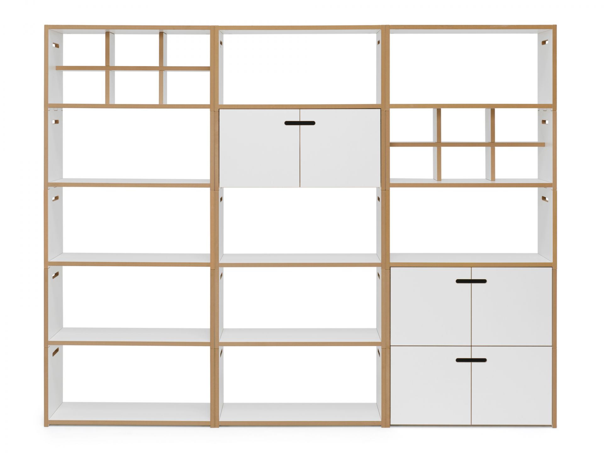 Hochstapler Regal Grundmodul mit Türen Tojo | TOJO 2022